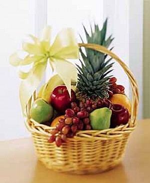 Ivy Lane Flowers & Gifts - Sunshine Coast University Hospital - Fruit Basket